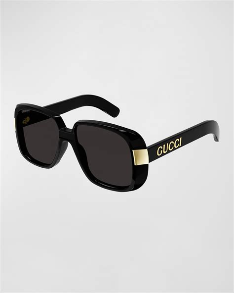 gucci retro rectangle acetate sunglasses|vintage Gucci sunglasses for sale.